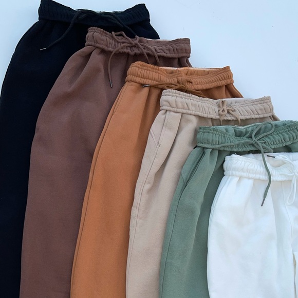 NWT Fashion Fleece jogger Sweatpants Many colors XS S M L XL - Picture 3 of 9